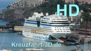 AIDA Reisebericht Kanaren  Tag 2  Madeira Funchal mit AIDAsol [upl. by Aietal732]