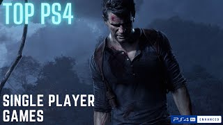 Top 10 Single Player Offline PS4 Games [upl. by Kinsley435]