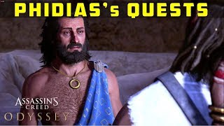 Phidiass Quests The Message Stick and Artist  Art Leading Life  Journeys End AC ODYSSEY [upl. by Surtemed785]