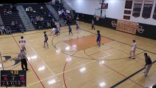 ChurchvilleChili High School vs Irondequoit High School Mens JV Basketball [upl. by Hendel]