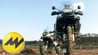 Test BMW R 1200 GS Adventure Was kann BMWs BoxerAllrounder [upl. by Gregorius663]