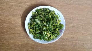 পেয়াজের কালি ভাজি Peyajer kali vaji How to cook peyajer kali vaji Peyajer kali vaji recipe [upl. by Ursula]