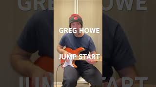 Greg Howe Jumpstart greghowe greghoweguitar greghowestyle greghowelesson fusionguitar [upl. by Imoyn]