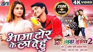 Mor Chhaiya Bhuiya 2  Cg Movie Song  Aama Tor Ke La Dehu  Deepak Elsa  Chhattisgarhi Gana  AVM [upl. by Riplex379]