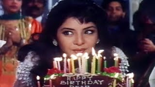 Divya Bhartis fight on her birthday  Dil Hi To Hai  Bollywood Scene 1219 [upl. by Nee]