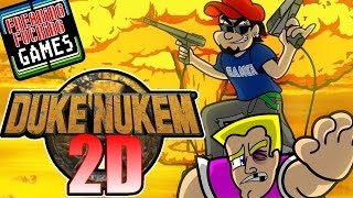 FFG Os Jogos 2D do DukeNukem Análise [upl. by Busey631]