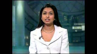 itv news summary pdtv Monday 23rd January 2006 [upl. by Elbert]