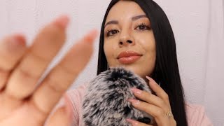 ASMR Trigger Words  Hand Movements [upl. by Aelem]