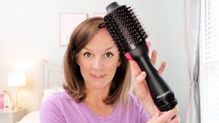 REVLON ONE STEP HAIR DRYER amp STYLER • Review amp Tutorial [upl. by Chae]