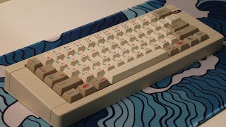 Building A Vintage Style Keyboard BBox60 [upl. by Einnaf101]