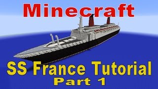 Minecraft SS France Tutorial Part 1 [upl. by Kimberly225]