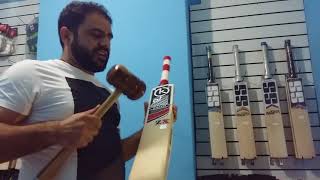 how to oil and knock in a cricket bat [upl. by Renault]