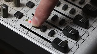 How to use a Behringer UB2222FXPRO mixer for live sound reinforcement [upl. by Bicknell]