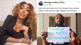 EMMA LOHOUES MR TOURÉ DIT DE VENIR REMETTRE LES PORTES 🤣 IL DIT TOUTES LES INFLUENCEUSES SONT FAKES [upl. by Eittik]