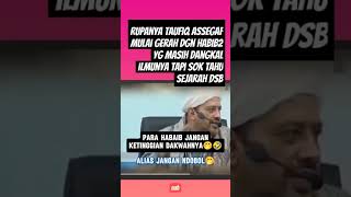 TOLONG HABAIB JANGAN KETINGGIAN DAKWAHNYA 🤣 [upl. by Ansel]