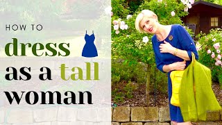 STYLING TIPS FOR TALL WOMEN  SUMMER EDITION  tall [upl. by Esya]