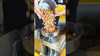 How many kilograms of peanuts can produce one kilogram of peanut oil [upl. by High]