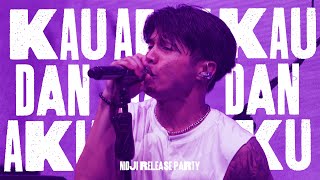 NIDJI  Kau Dan Aku Live Version [upl. by Yecnahc]