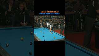 Jangan memberi celah sedikitpun Kepada Efren Reyes billiard efrenreyes [upl. by Esiocnarf577]