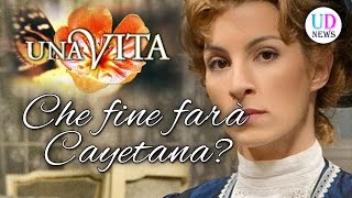 Anticipazioni Una Vita Che fine farà Cayetana [upl. by Shiau96]