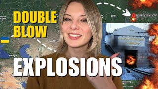 DOUBLE BLOW SEVEROMUYSKY TUNNEL amp BRYANSK SHAHED WAREHOUSE DESTROYED Vlog 538 War in Ukraine [upl. by Eitsym]