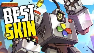 NEW BEST SKIN IN PALADINS  BATTLE BYTE BOMB KING GAMEPLAY [upl. by Artimas299]