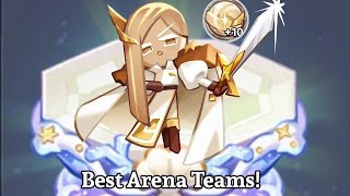 Financier Cookie Magic Candy Best Arena Teams [upl. by Spracklen]