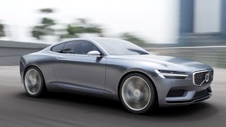 2017 Volvo S90 Coupe Design Edition [upl. by Aciretal]