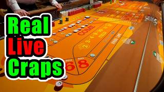 Craps Game  Filmed Live in Las Vegas [upl. by Avaria]