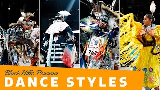 Black Hills Powwow Dance Styles  Visit Rapid City [upl. by Niarfe]