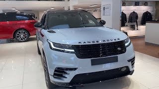 2024 Range Rover Velar  Interior Exterior and Sound [upl. by Occir]