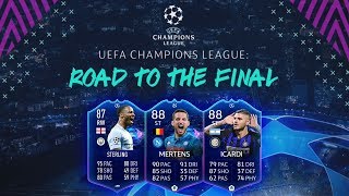 NOVO EVENTO CHAMPIONS LEAGUE  FIFA 19 ULTIMATE TEAM  FIFA TRADE BRASIL [upl. by Percival]