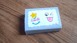 How to make sharpener box Diy sharpener decoration ideas paper craft ideas [upl. by Yellas]