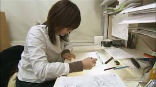 Making Naruto the Movie 1 Inside the Animation Studio [upl. by Zevahc]