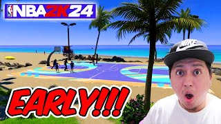 🚨 PLAYING NBA 2K24 EARLY 🚨 [upl. by Selegna]