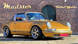 Porsche 964 TARGA  38L RESTOMOD MADSTER REVIEW [upl. by Donnenfeld200]