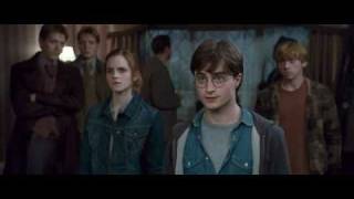 Seven Potters Scene  Deathly Hallows Part 1 [upl. by Sarette]