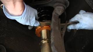 How To Adjust Coilover Spring Preload  Explained [upl. by Prince]