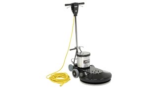 Floor Burnishers for Dry Floors  1500RPM [upl. by Yrallam]