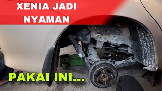 RUBAH XENIA JADI RASA VELOZ SUSPENSI  MODIFIKASI NYAMAN [upl. by Nodnahs]