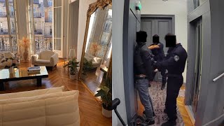 Robbery in Paris 5 men broke into my apartment [upl. by Aneev741]