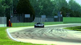 Pagani Zonda R FMOD sounds for Assetto Corsa [upl. by Trebleda]