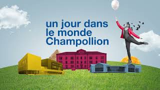 Un jour dans le monde Champollion  Portes ouvertes 2024 [upl. by Toogood]