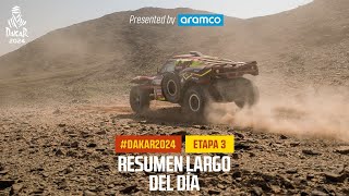 Etapa 3 Película presentado por Aramco  Dakar2024 [upl. by Nilrem]