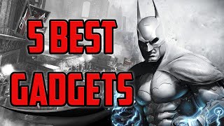 5 Best Gadgets in the Batman Arkham Series [upl. by Neehsar710]