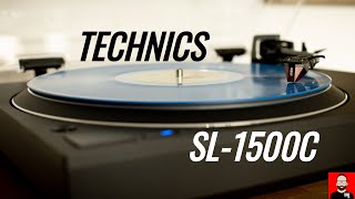 Not a review of the Technics SL1500C turntable [upl. by Serles112]