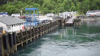 MV Isle of Mull Departing Craignure [upl. by Arat970]