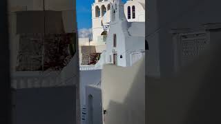 Walking the alleys of PyrgosSantoriniGreecetravel santorinitravel greekdestinations santorini [upl. by Ranna]