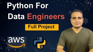 Data Engineering with Python amp AWS  Data Engineering Full Project [upl. by Sokin]