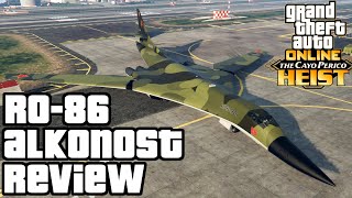 Ro86 Alkonost review  GTA Online guides [upl. by Eillo]